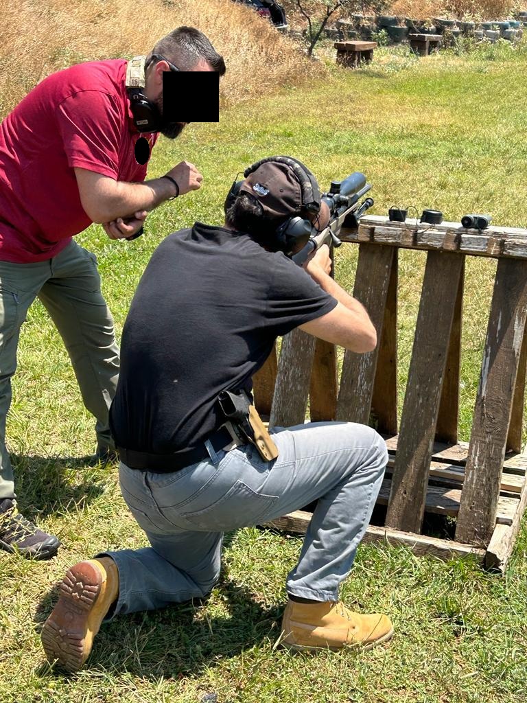 Individual instruction during range training