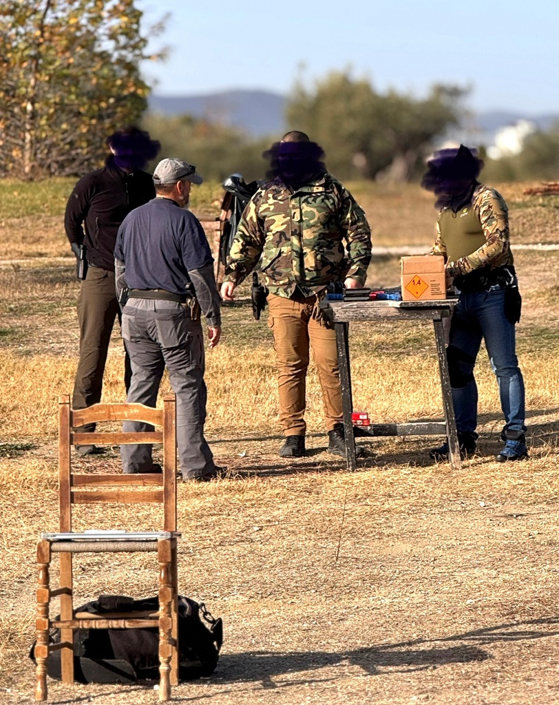 Practical training in the field